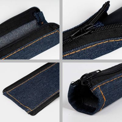 Protector de estilo jaqueta cowboy zipper para tocha de arco de gás