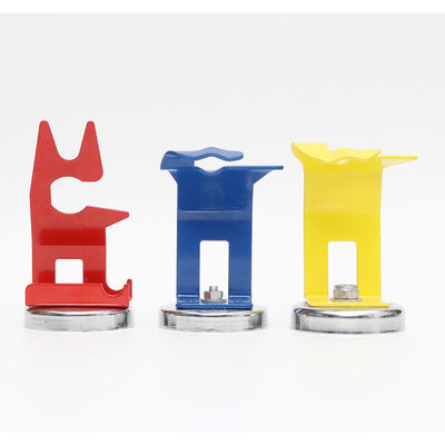 Segure sua tocha de soldagem com o suporte de tocha magnético TIG/MIG Vermelho/Azul/Amarela