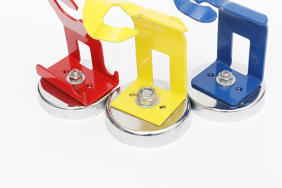 Segure sua tocha de soldagem com o suporte de tocha magnético TIG/MIG Vermelho/Azul/Amarela