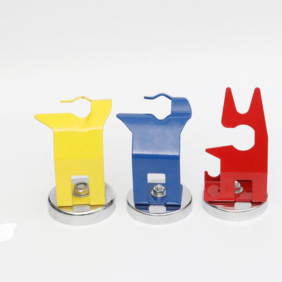 Segure sua tocha de soldagem com o suporte de tocha magnético TIG/MIG Vermelho/Azul/Amarela