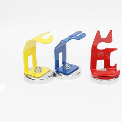 Segure sua tocha de soldagem com o suporte de tocha magnético TIG/MIG Vermelho/Azul/Amarela