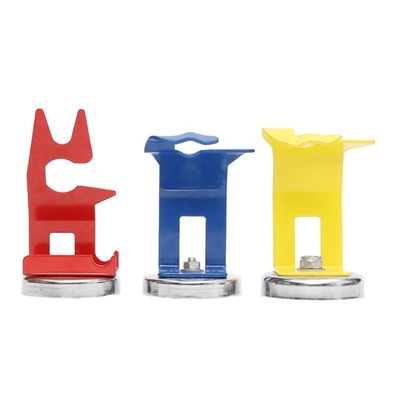 0.78kg Ferramentas de soldagem Conveniente TIG/MIG Soldagem Tocha Stand com forte base magnética