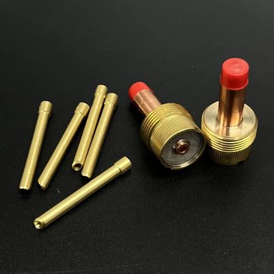 UPPERWELD 3C418GS Wedge Collect 995795 Partes de solda de lentes de gás para WP17/18/26 Tig Torch