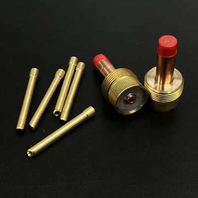 UPPERWELD 3C418GS Wedge Collect 995795 Partes de solda de lentes de gás para WP17/18/26 Tig Torch