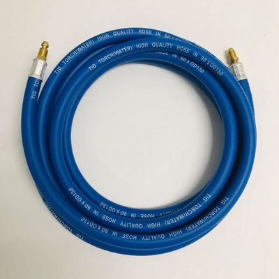 Cabo de energia flexível de mangueira de borracha TIG cabo de tocha de soldagem com suporte personalizado ODM