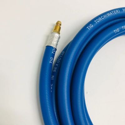 Cabo de energia flexível de mangueira de borracha TIG cabo de tocha de soldagem com suporte personalizado ODM