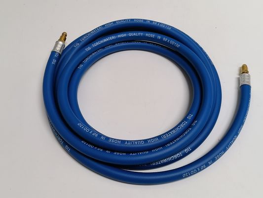 Cabo de energia flexível de mangueira de borracha TIG cabo de tocha de soldagem com suporte personalizado ODM