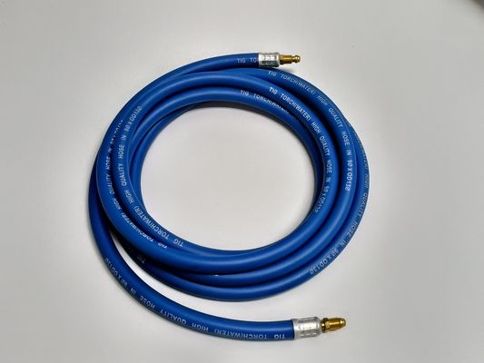 Cabo de energia flexível de mangueira de borracha TIG cabo de tocha de soldagem com suporte personalizado ODM