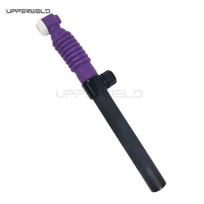 Soldadura de trabalho Mig pistola de soldadura corpo cabeça flexível com válvula de gás superior WT125F tocha TIG