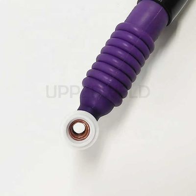 Soldadura de trabalho Mig pistola de soldadura corpo cabeça flexível com válvula de gás superior WT125F tocha TIG