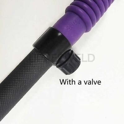 Soldadura de trabalho Mig pistola de soldadura corpo cabeça flexível com válvula de gás superior WT125F tocha TIG