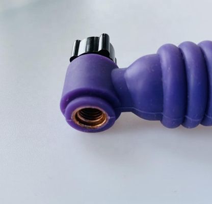 Soldadura de trabalho Mig pistola de soldadura corpo cabeça flexível com válvula de gás superior WT125F tocha TIG
