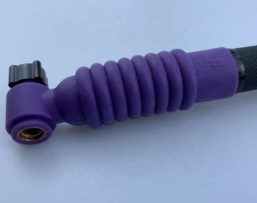 Soldadura de trabalho Mig pistola de soldadura corpo cabeça flexível com válvula de gás superior WT125F tocha TIG