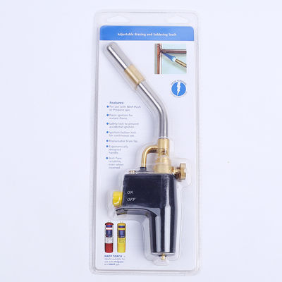2kw Portátil Blow Flame Torch Butano Fire Gun Torch para Outdoor Camping Gas de cozinha
