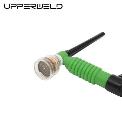 WT125FV Torcha de Soldadura Tig superior com cabeça flexível de válvula de gás e design de corpo ODM