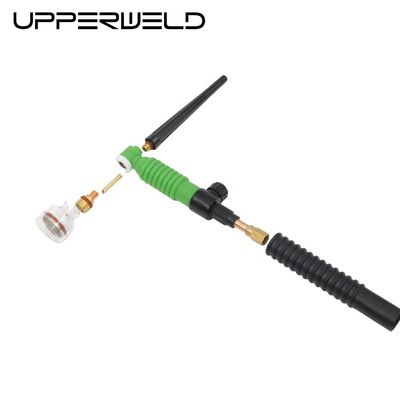 WT125FV Torcha de Soldadura Tig superior com cabeça flexível de válvula de gás e design de corpo ODM