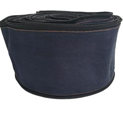Ar arrefecido Tig Soldadura Tocha Cable Cover resistente ao fogo casaco Denim Manga protetora