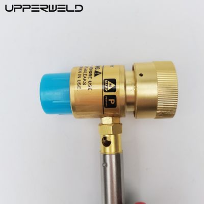 Torcha de soldagem a gás de arranque com aquecimento de alta intensidade e consumo de combustível de 160 g/h