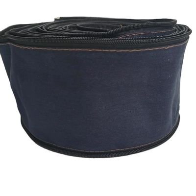 Ar arrefecido Tig Soldadura Tocha Cable Cover resistente ao fogo casaco Denim Manga protetora