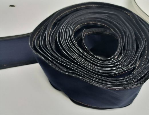 ODM UPPERWELD TIG MIG Soldagem Tocha Cable Cover Cowboy Zipper Denim Jaqueta estilo protetor segurança protetor durável