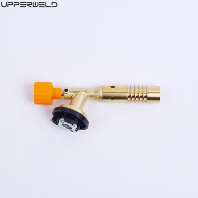 BBQ Blowtorch Butano Gas Soldagem Tocha Arma de Chama Tocha de Brass cabeça com suporte OEM