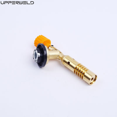 BBQ Blowtorch Butano Gas Soldagem Tocha Arma de Chama Tocha de Brass cabeça com suporte OEM