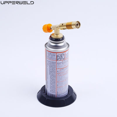 BBQ Blowtorch Butano Gas Soldagem Tocha Arma de Chama Tocha de Brass cabeça com suporte OEM