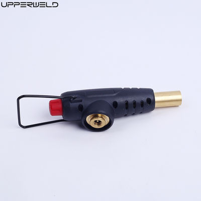Soldagem Camping Blow Torch Butano Gas Soldagem Torch Propano Torch Head com chama ajustável