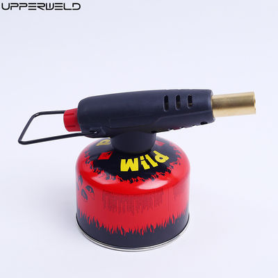 Soldagem Camping Blow Torch Butano Gas Soldagem Torch Propano Torch Head com chama ajustável
