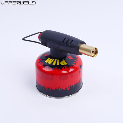 Soldagem Camping Blow Torch Butano Gas Soldagem Torch Propano Torch Head com chama ajustável