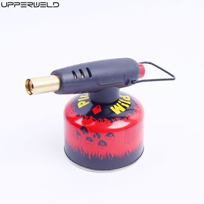 Soldagem Camping Blow Torch Butano Gas Soldagem Torch Propano Torch Head com chama ajustável