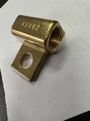 Conector de cabo amarelo 45V62 TIG Torch Adaptador de cabo de alimentação para acessórios de soldagem TIG