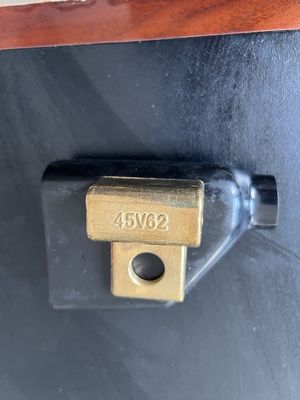 Conector de cabo amarelo 45V62 TIG Torch Adaptador de cabo de alimentação para acessórios de soldagem TIG
