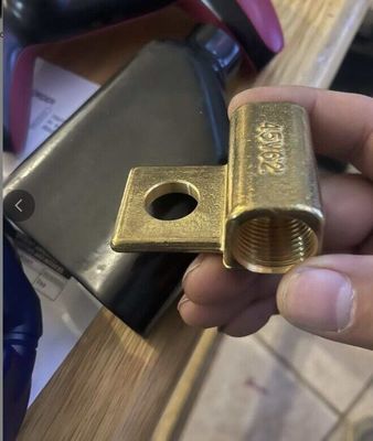 Conector de cabo amarelo 45V62 TIG Torch Adaptador de cabo de alimentação para acessórios de soldagem TIG