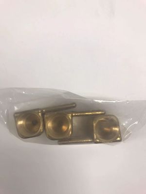 Conector de cabo amarelo 45V62 TIG Torch Adaptador de cabo de alimentação para acessórios de soldagem TIG