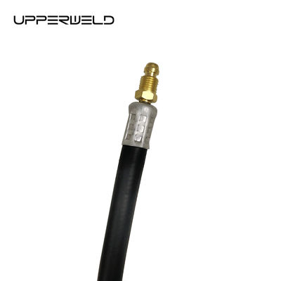 Cable de energia mangueira de borracha arrefecida a ar TIG consumíveis de solda para WP17 tocha em preto