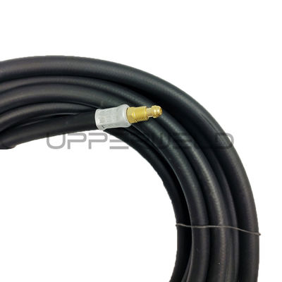 Cable de energia mangueira de borracha arrefecida a ar TIG consumíveis de solda para WP17 tocha em preto