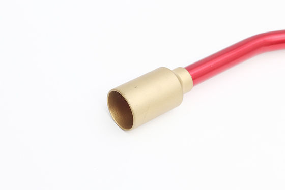 Tocha de aquecimento de queimador de ervas daninhas de propano com ignição piezo 60cm cabeça de tocha de latão