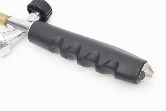 Tocha de aquecimento de queimador de ervas daninhas de propano com ignição piezo 60cm cabeça de tocha de latão