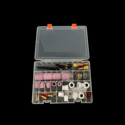 OEM Soldagem Tocha 66PCS TIG Acessórios Jumbo Cerâmica bico de gás Lente TIG Peças sobressalentes