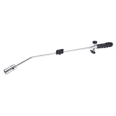 Consumo de combustível 123g/h Combustível para queima de ervas daninhas, tocha, gatilho, botão de ignição, lança-chamas, pistola