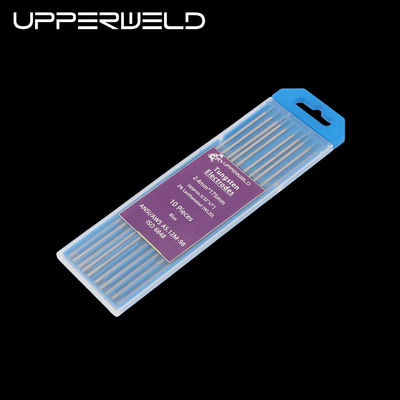 Tungstênio Rod WL20 Azul 2% Lanthanated TIG 1/16 3/32 1/8 polegada x 7 para suporte personalizado