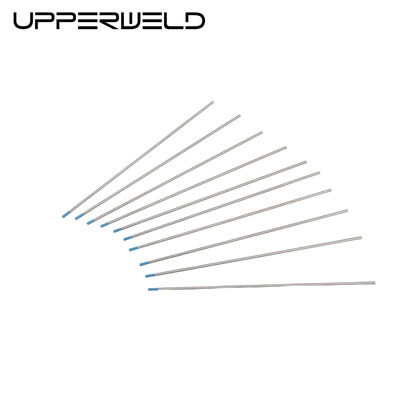 Tungstênio Rod WL20 Azul 2% Lanthanated TIG 1/16 3/32 1/8 polegada x 7 para suporte personalizado
