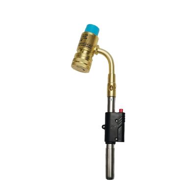 690 g/h Consumo de combustível Tocha de Butano Tocha portátil de mão UP3510 para suporte personalizado da OBM