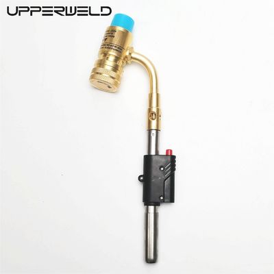 690 g/h Consumo de combustível Tocha de Butano Tocha portátil de mão UP3510 para suporte personalizado da OBM