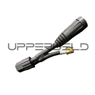 Suporte personalizado para conector de alimentação 10-25 Plug to M16 * 1.5 Adaptador de porca giratória feminina