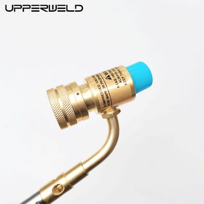 690 g/h Consumo de combustível Tocha de Butano Tocha portátil de mão UP3510 para suporte personalizado da OBM