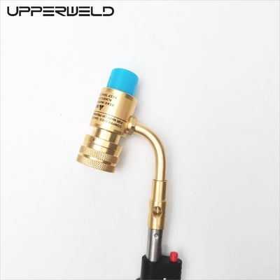 690 g/h Consumo de combustível Tocha de Butano Tocha portátil de mão UP3510 para suporte personalizado da OBM
