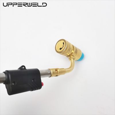 690 g/h Consumo de combustível Tocha de Butano Tocha portátil de mão UP3510 para suporte personalizado da OBM