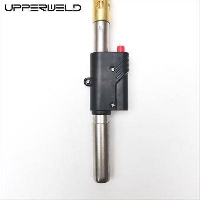 690 g/h Consumo de combustível Tocha de Butano Tocha portátil de mão UP3510 para suporte personalizado da OBM